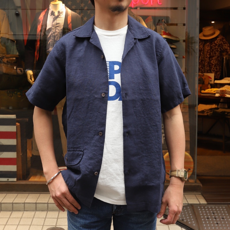 WORKERS/ワーカーズ Open Collar Shirtの通販｜Freeport 上野御徒町店